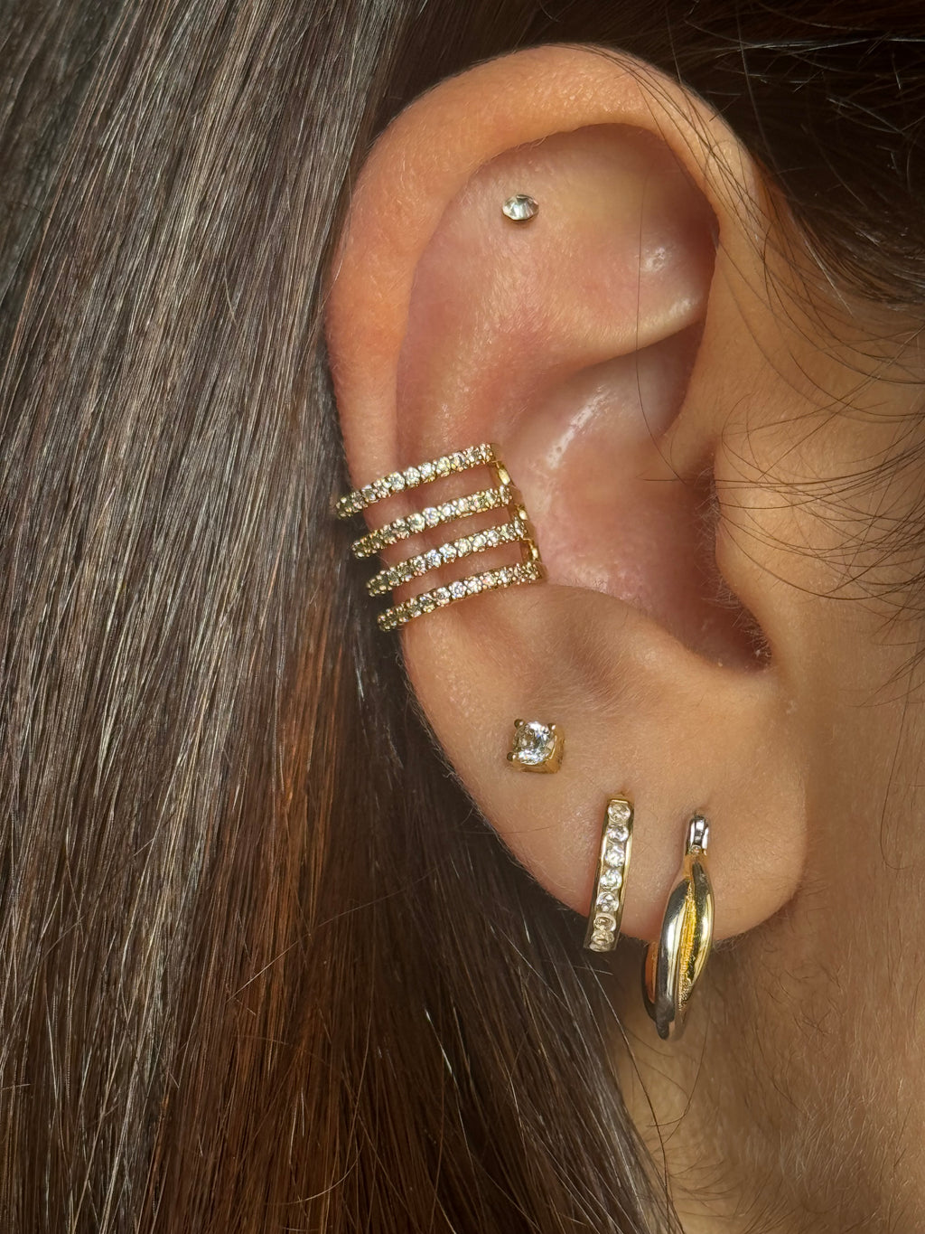 Shine Stack Earcuff