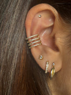Shine Stack Earcuff
