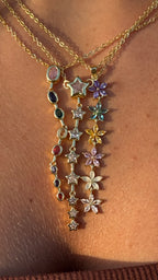 Charm Drop Necklace