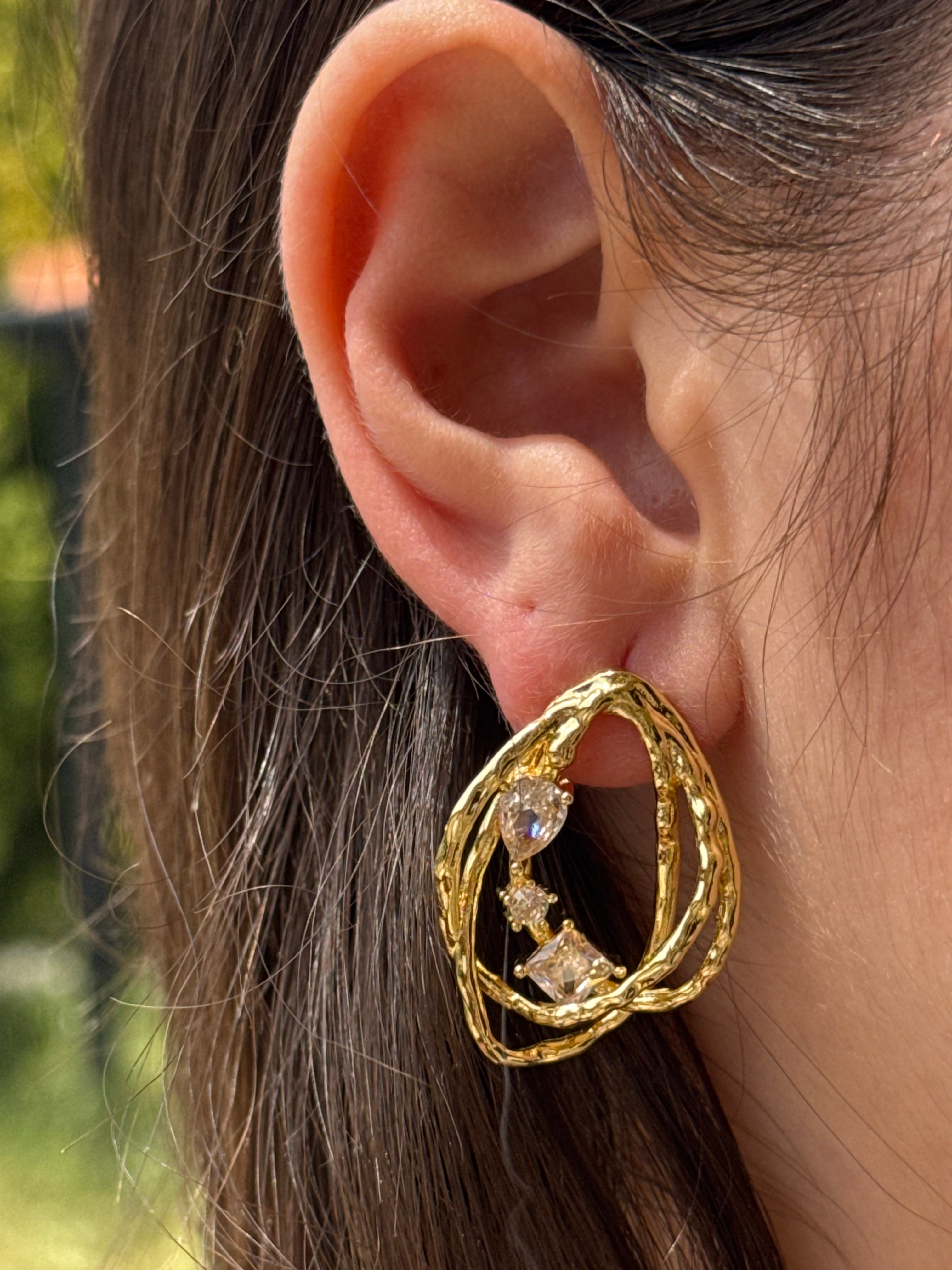 Trio Earrings