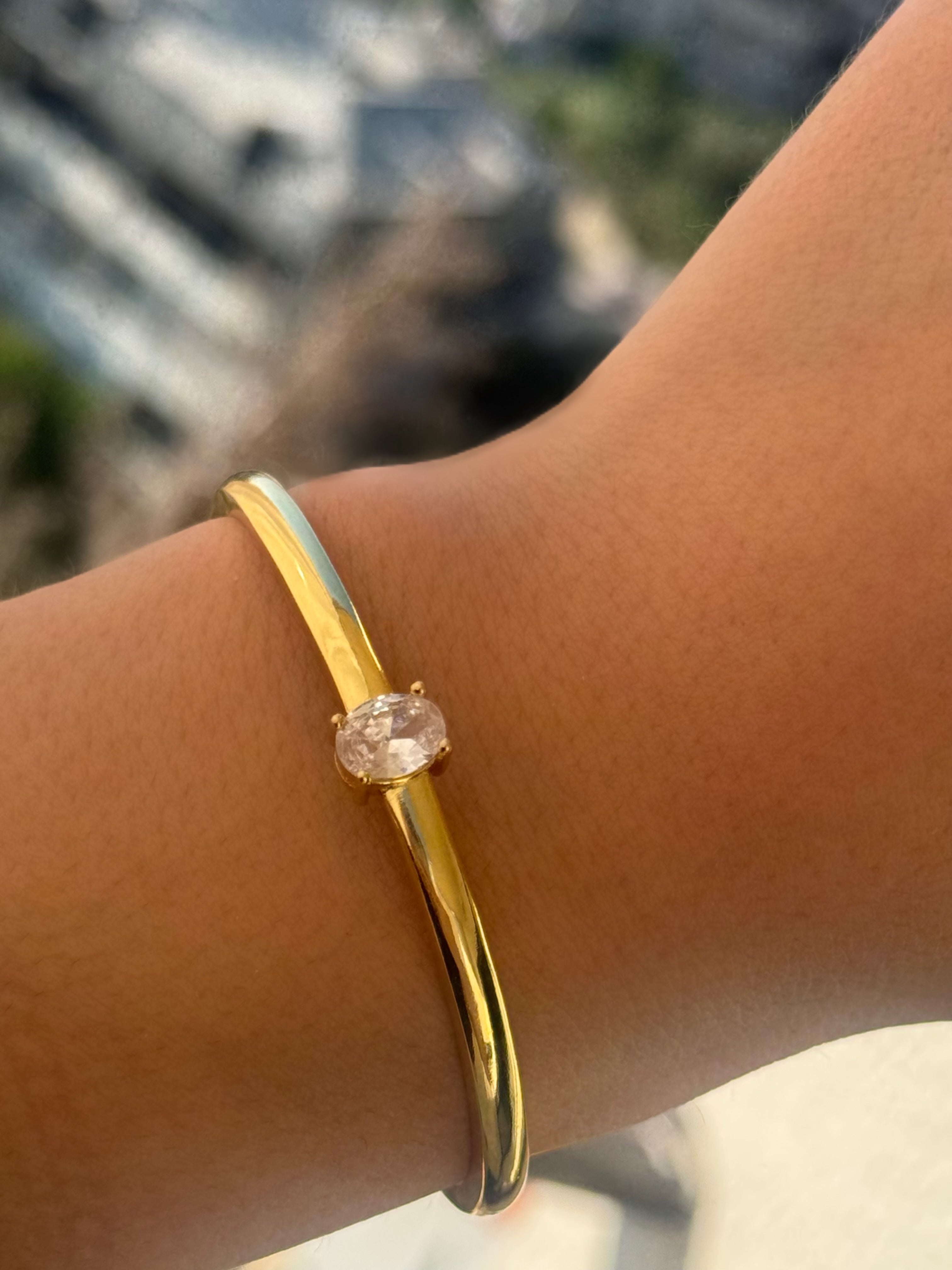 Crystal Bangle