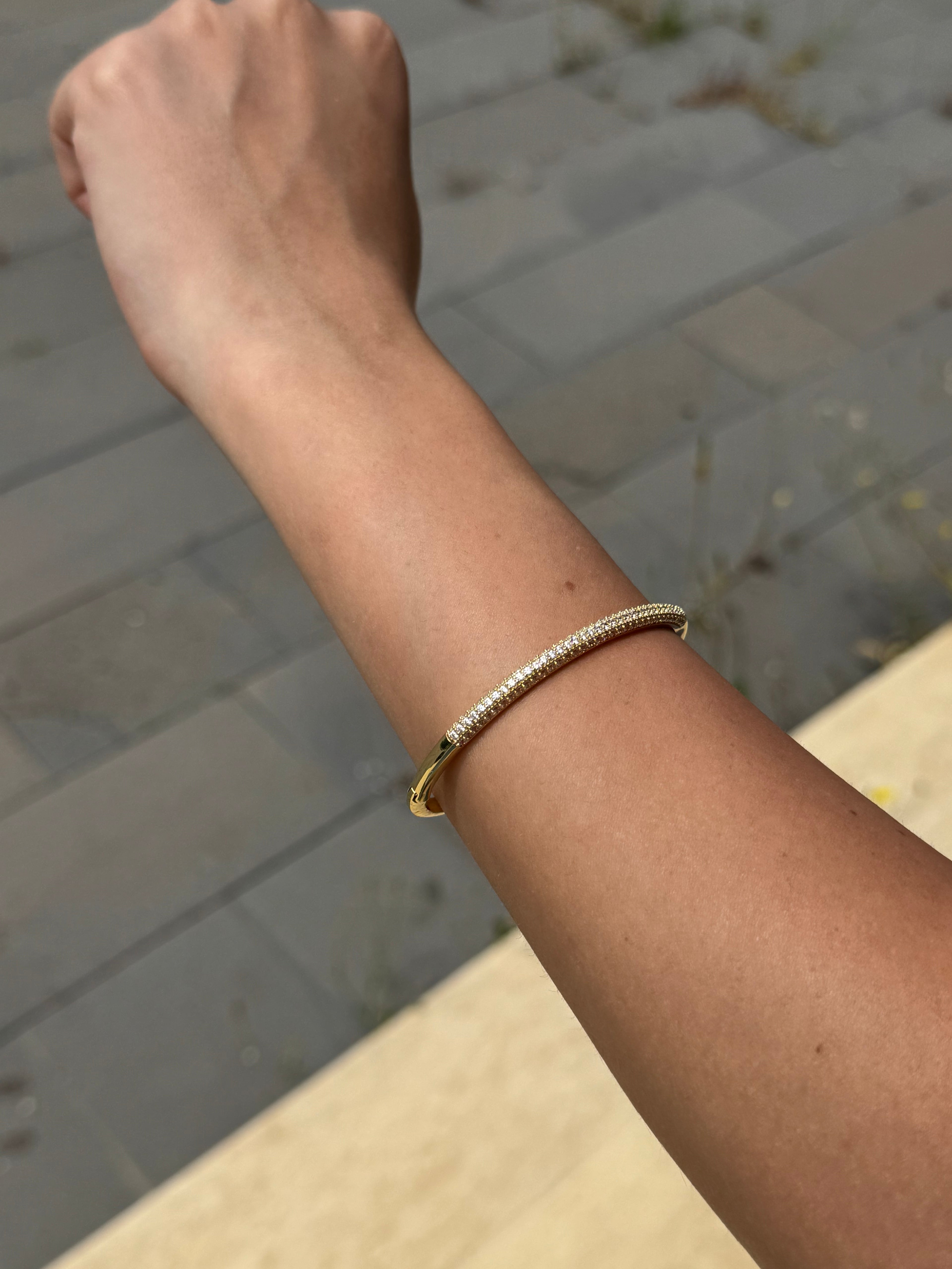 Shine. Bangle