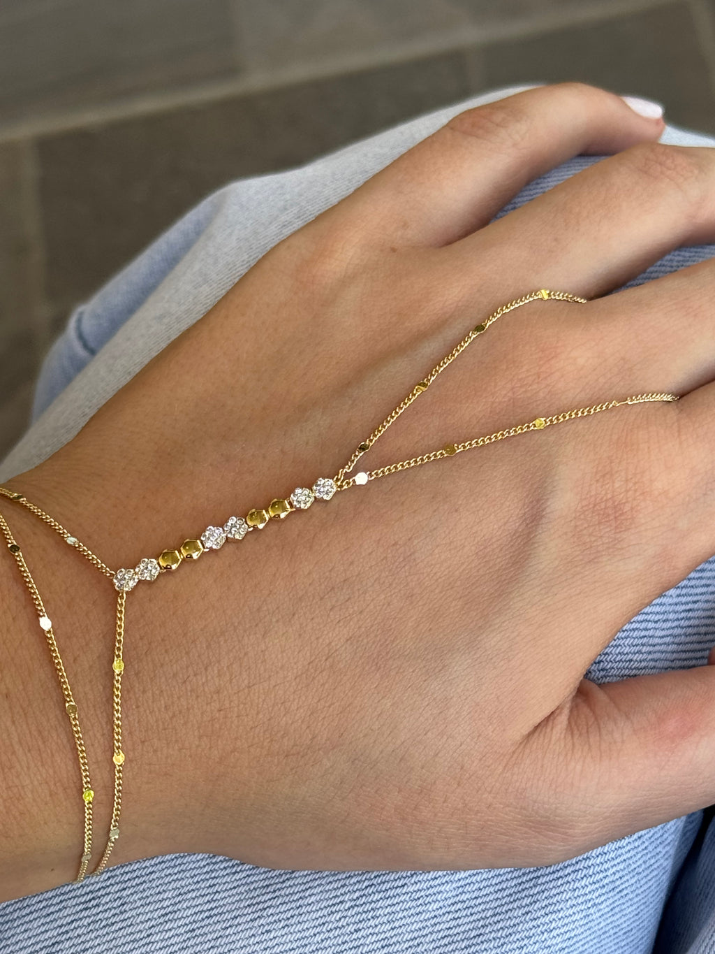 honey handchain