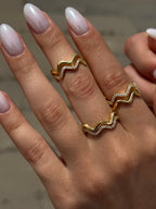Mawj Ring