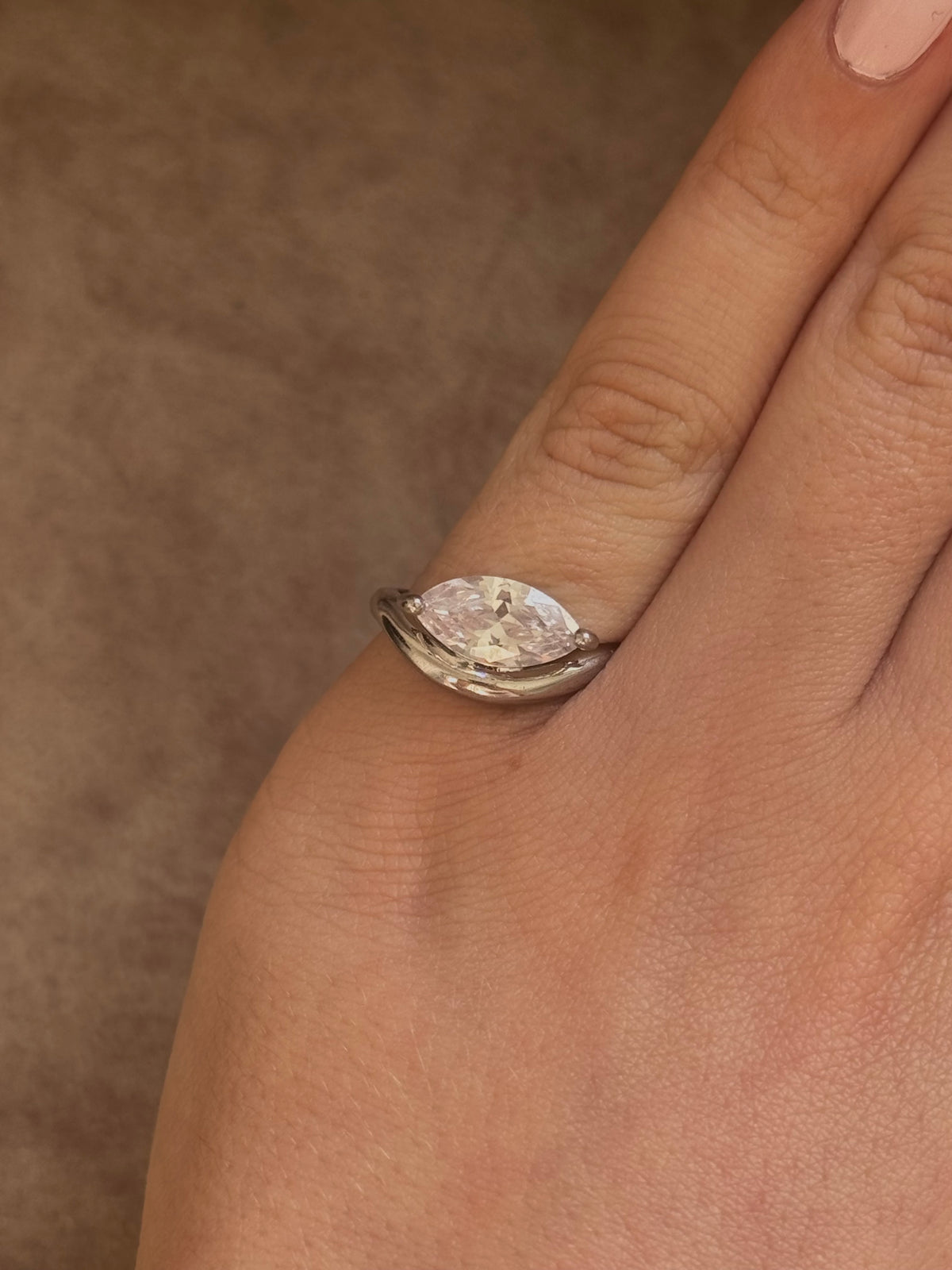 lumi pinky ring