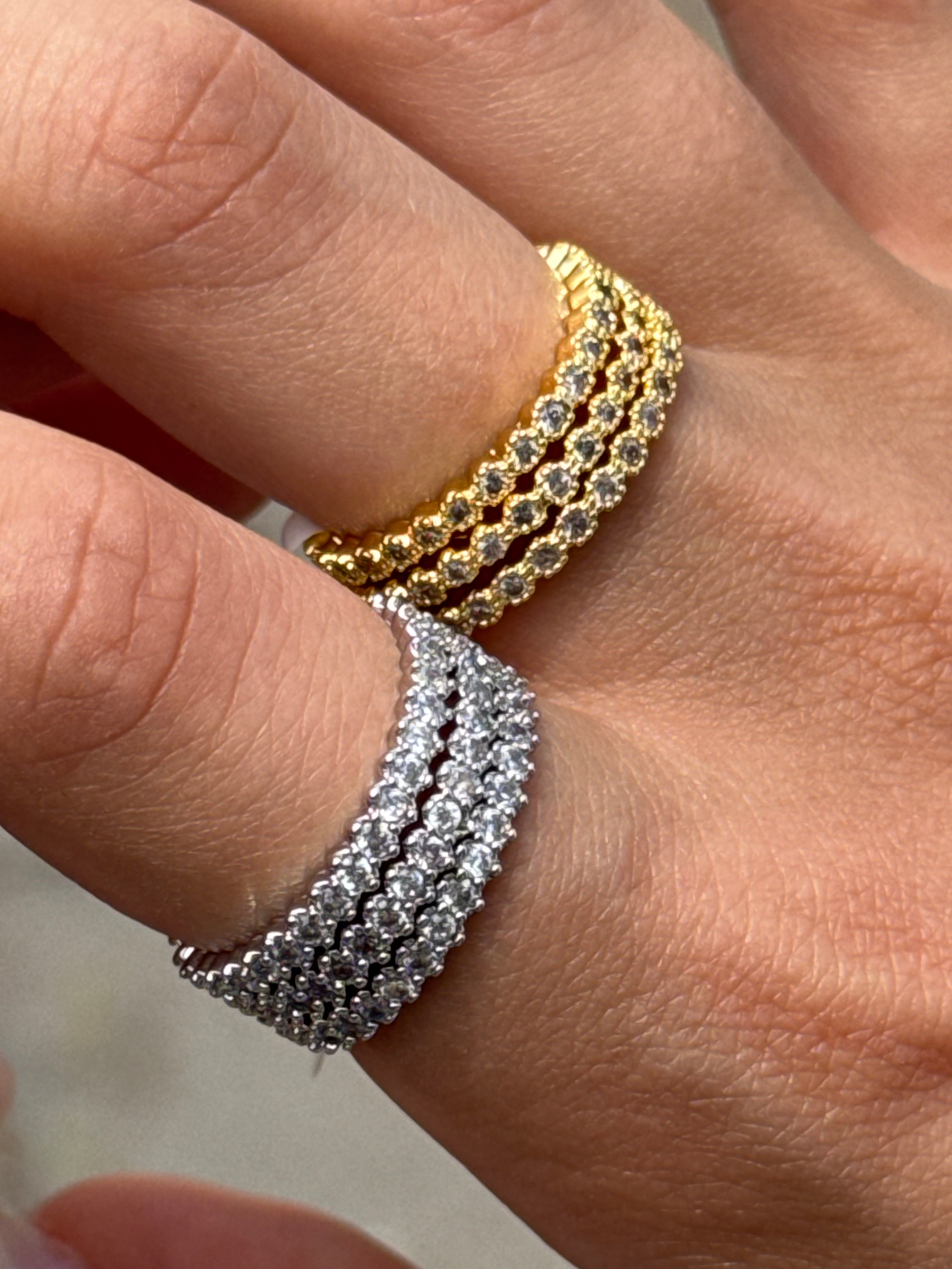 Rhinestone band