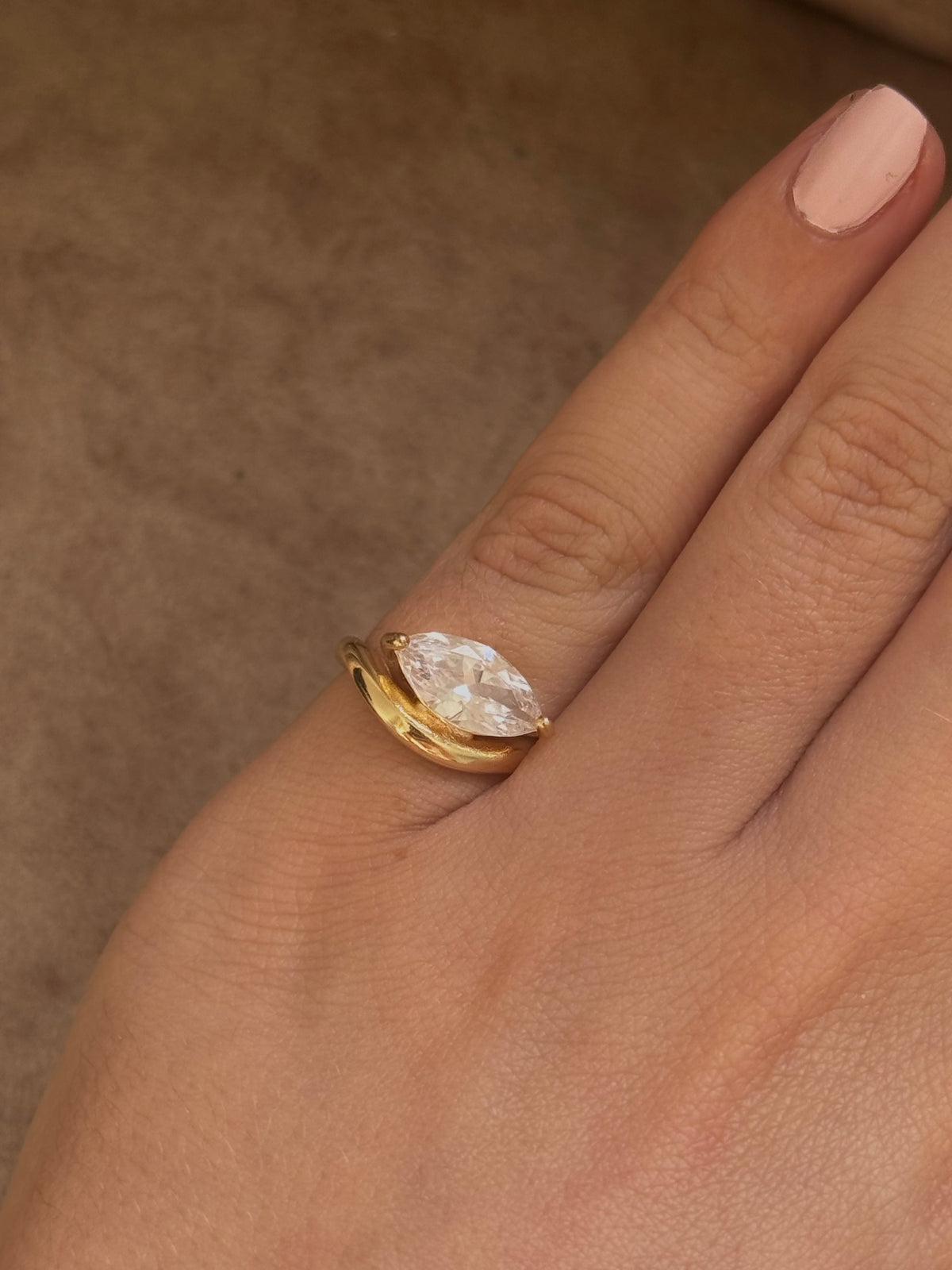 lumi pinky ring