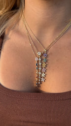 Charm Drop Necklace