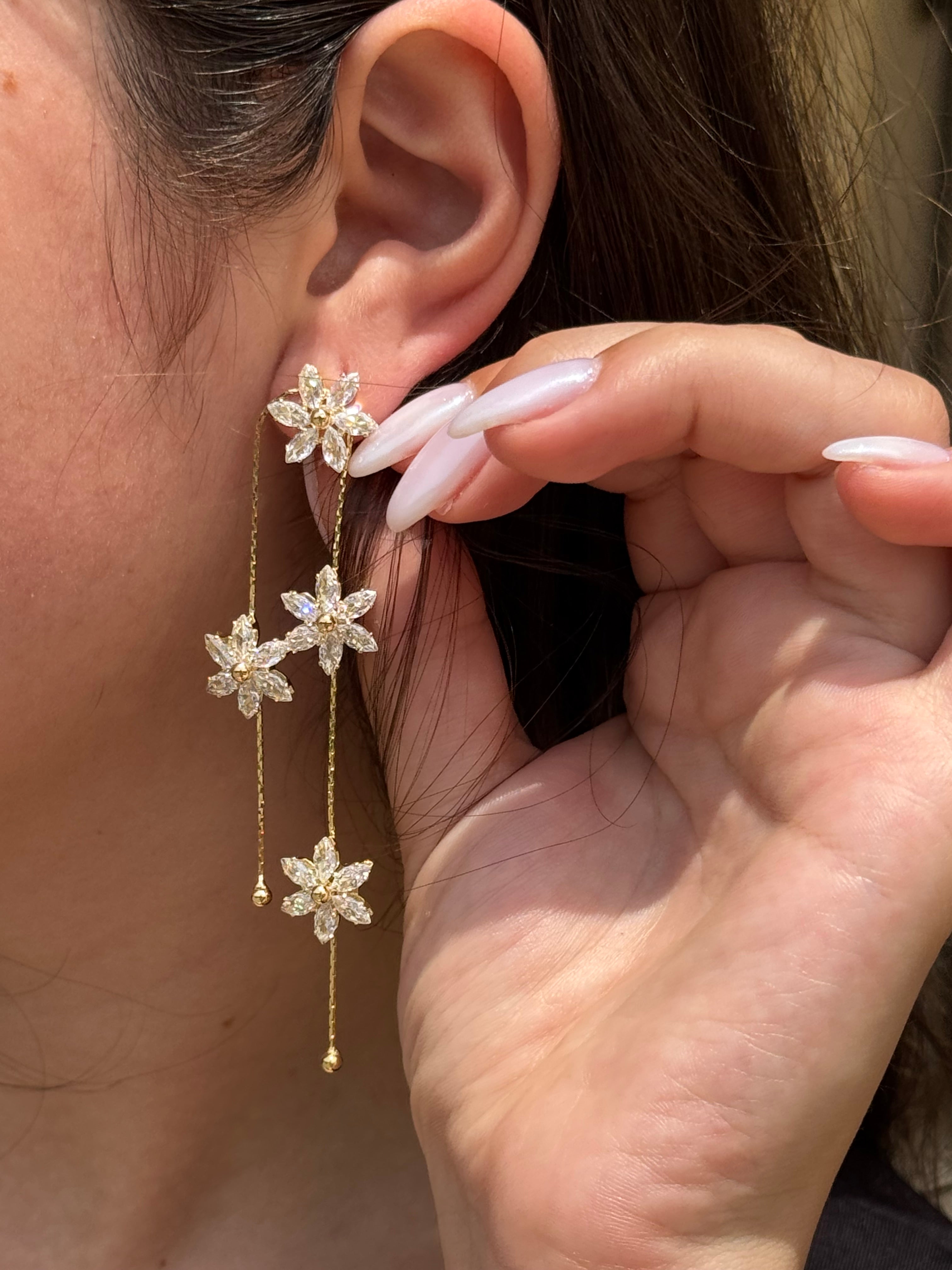 Flower drops