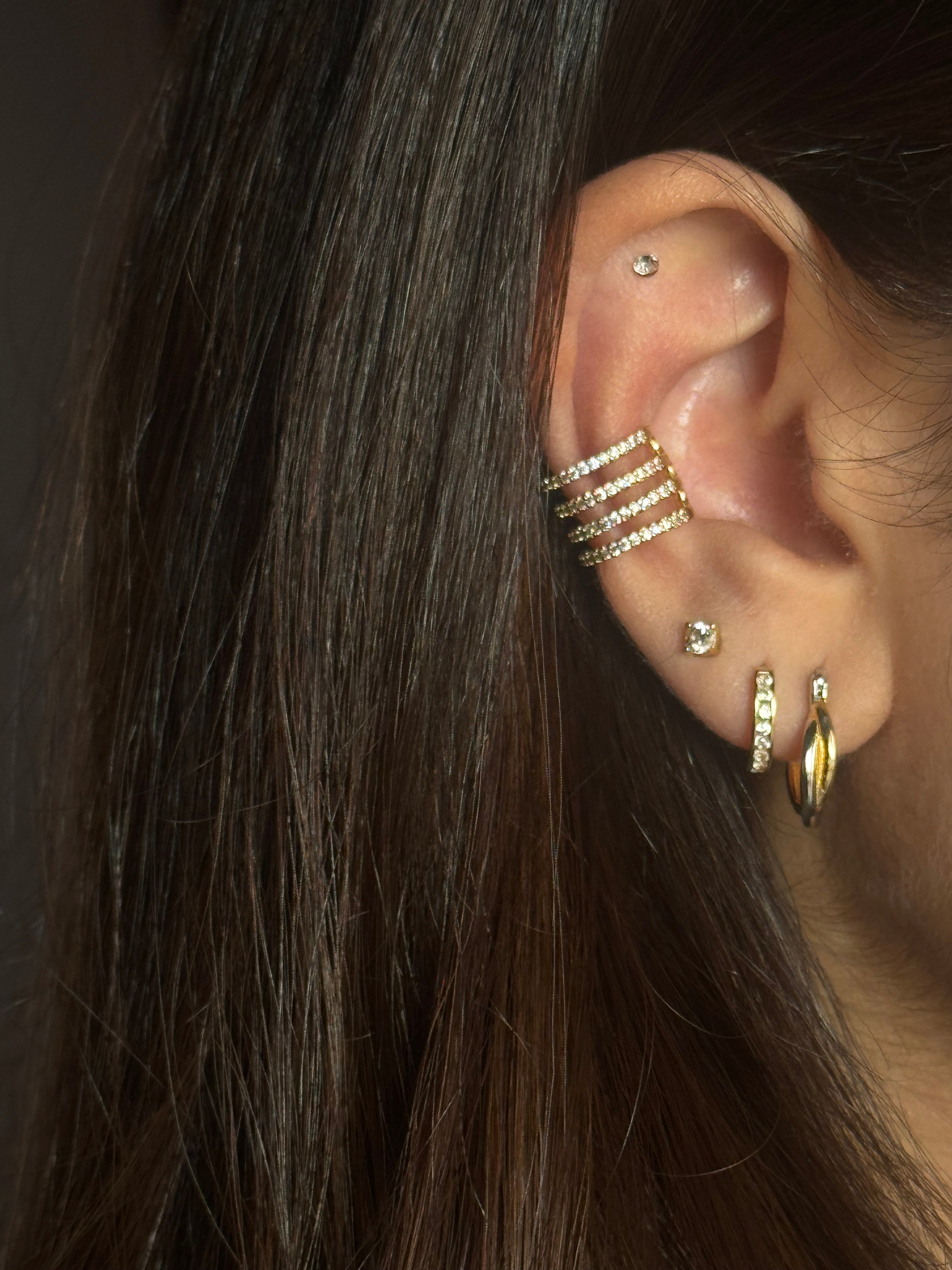 Shine Stack Earcuff