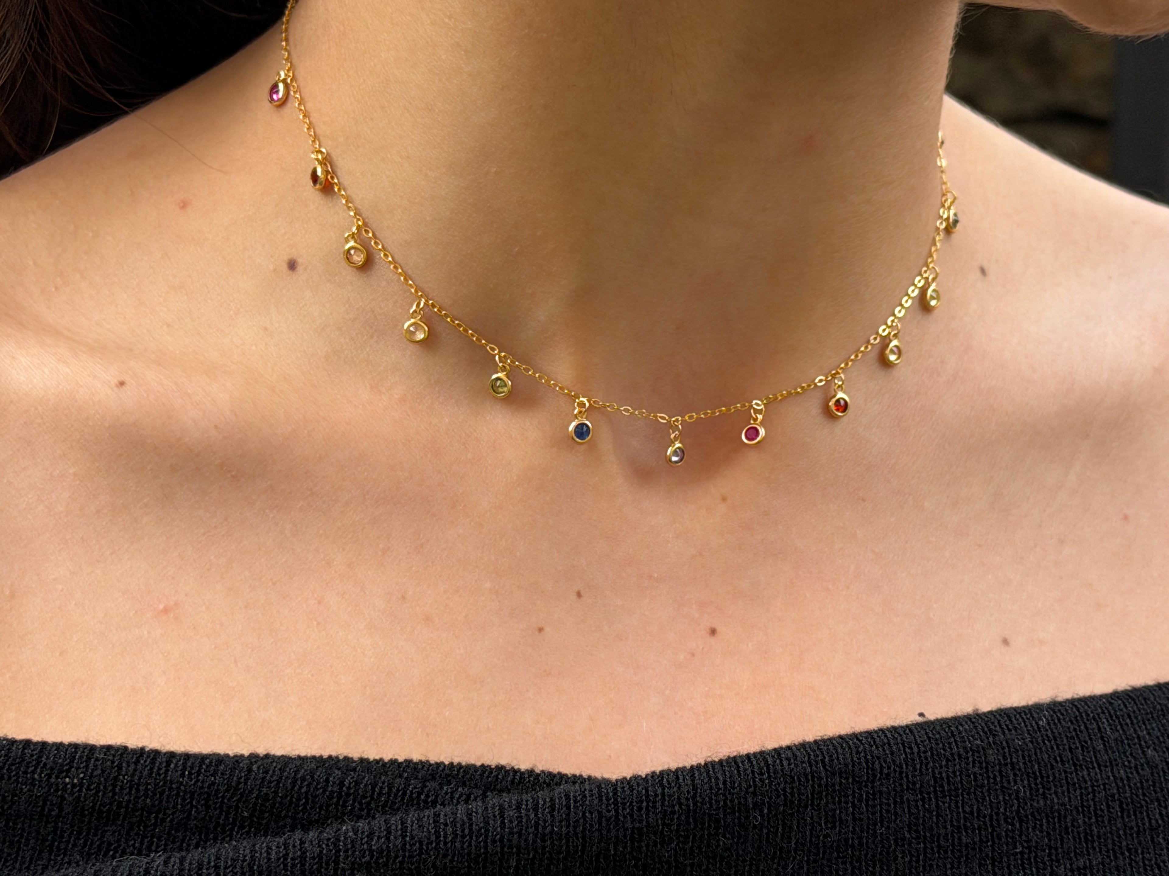 Rainbow Chocker