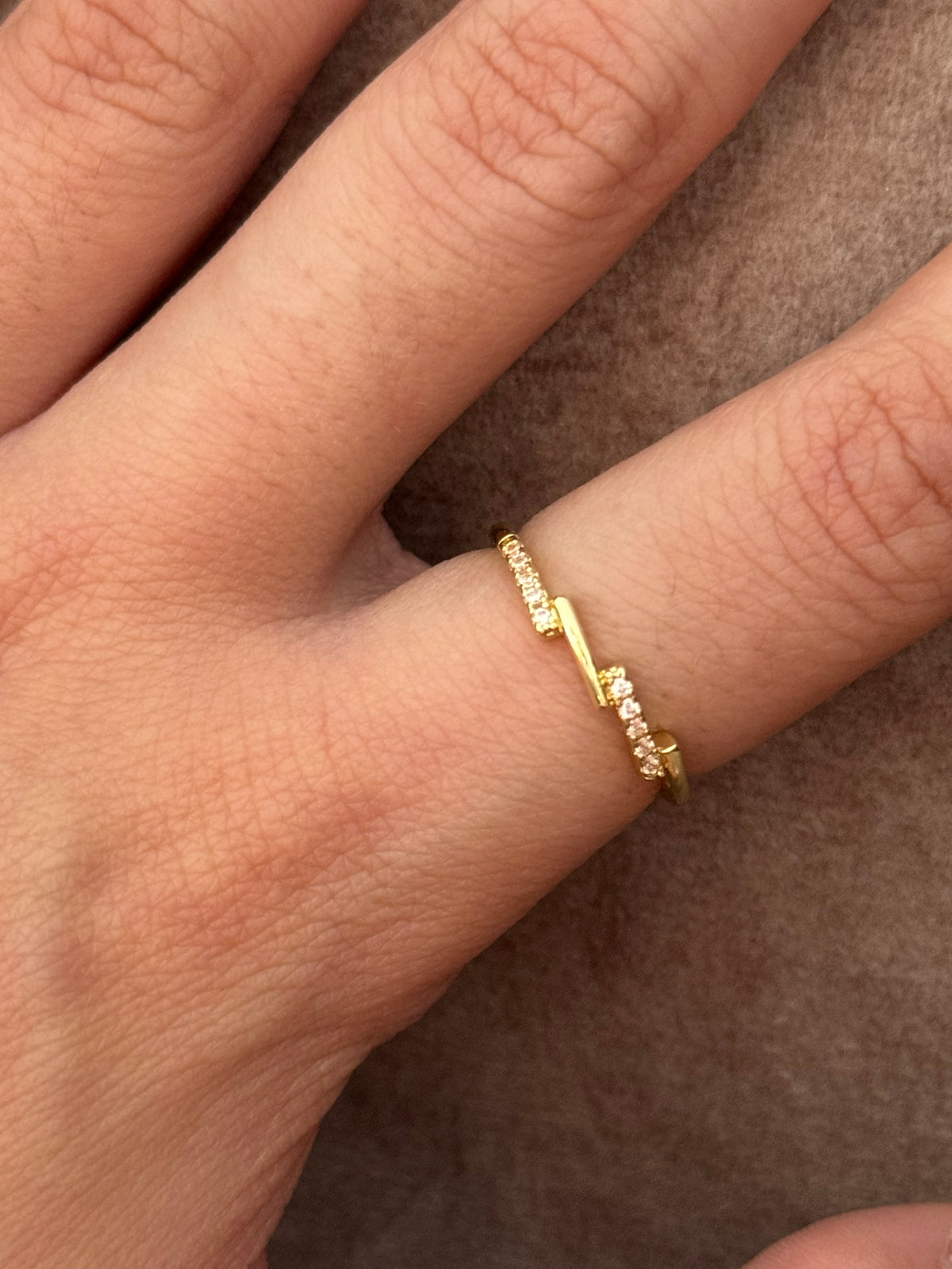 geometric ring