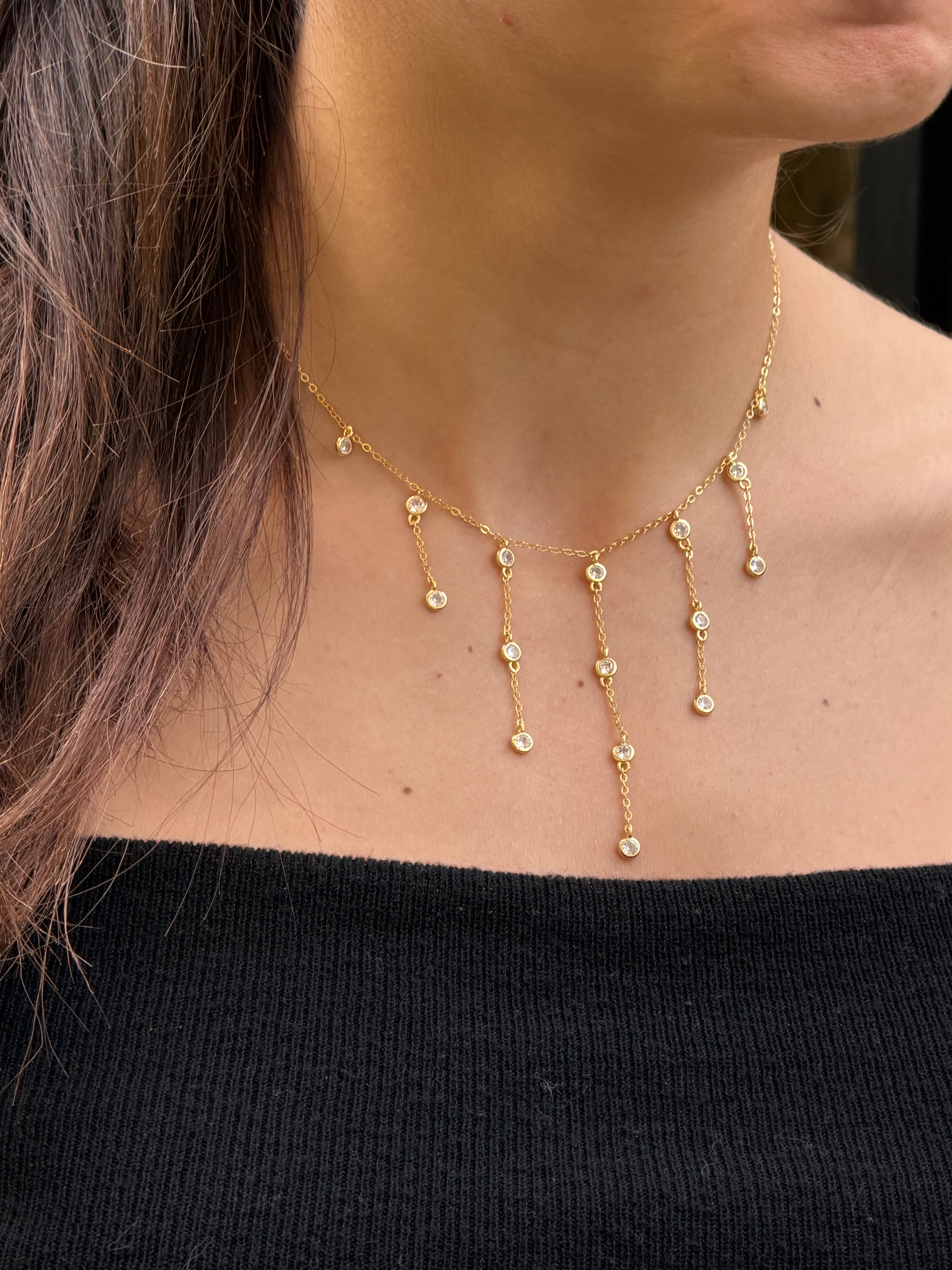 Drops Neckalce