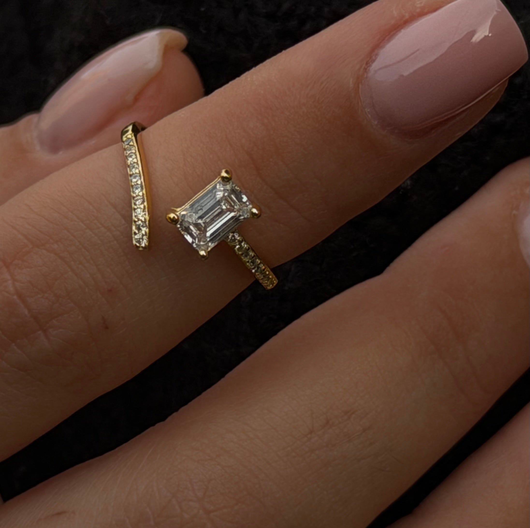 Emerald Ring