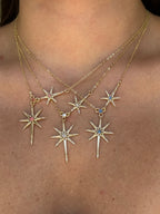 Duo Star Necklace