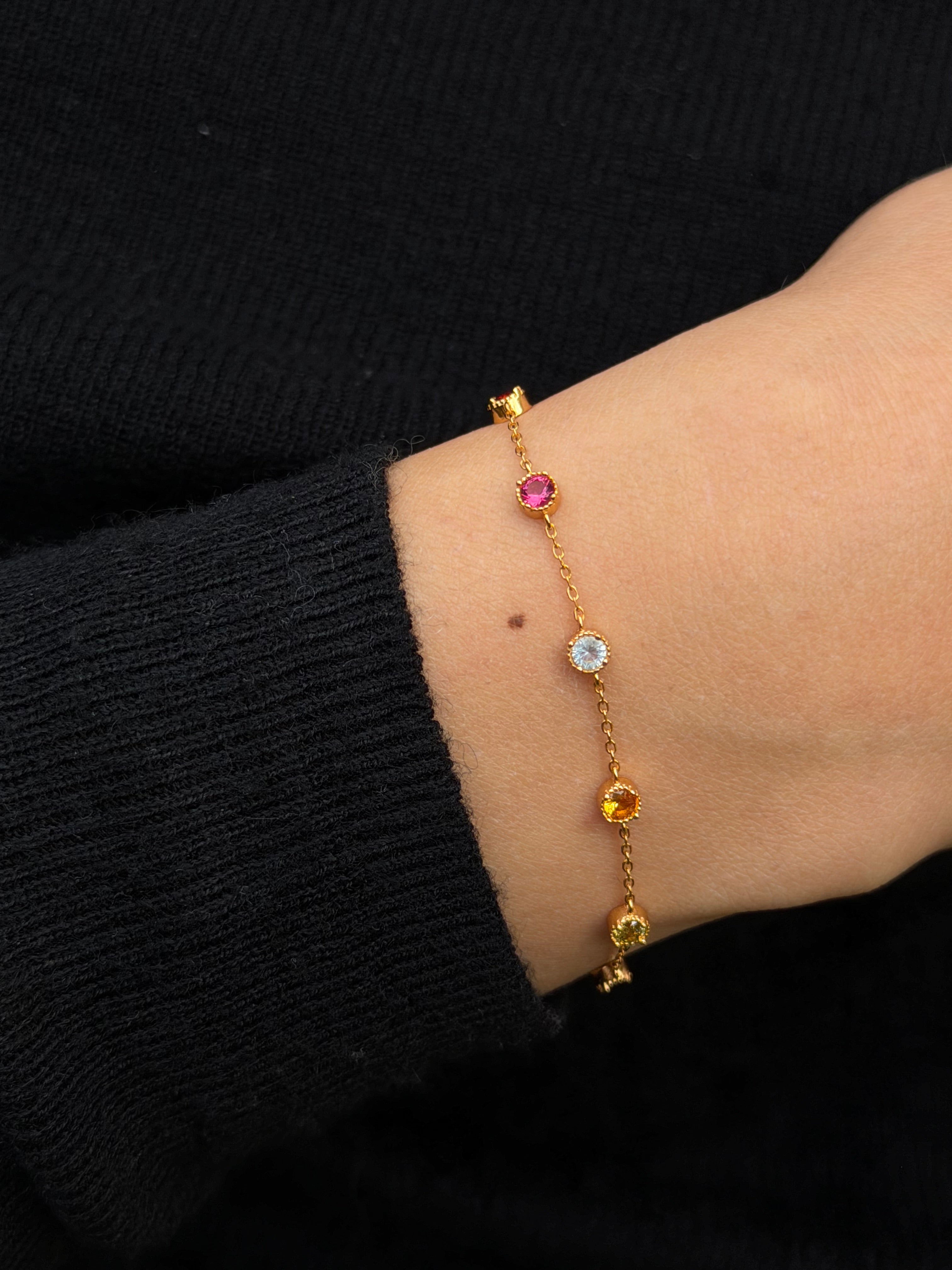 Rainbow Bracelet