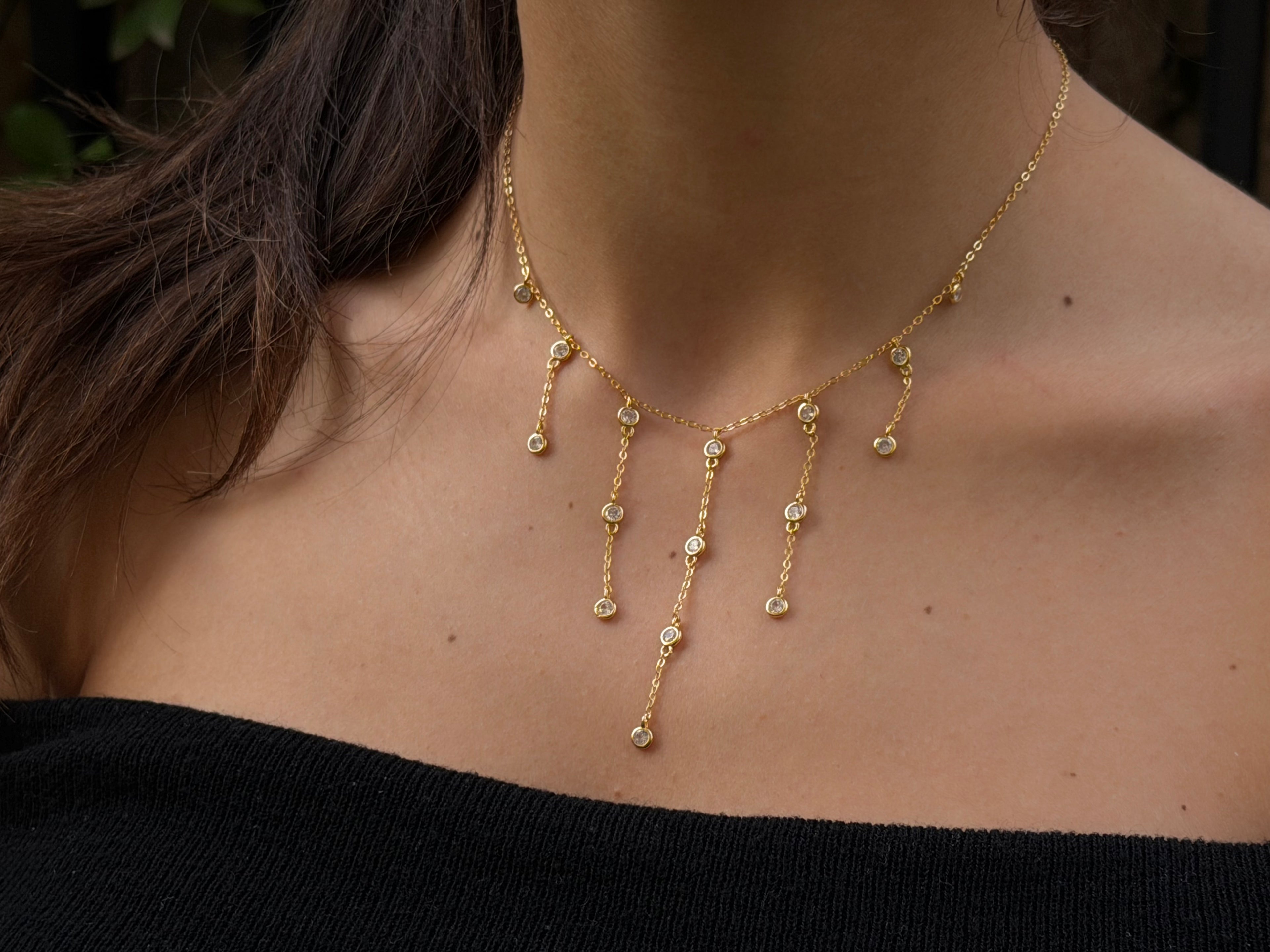 Drops Neckalce