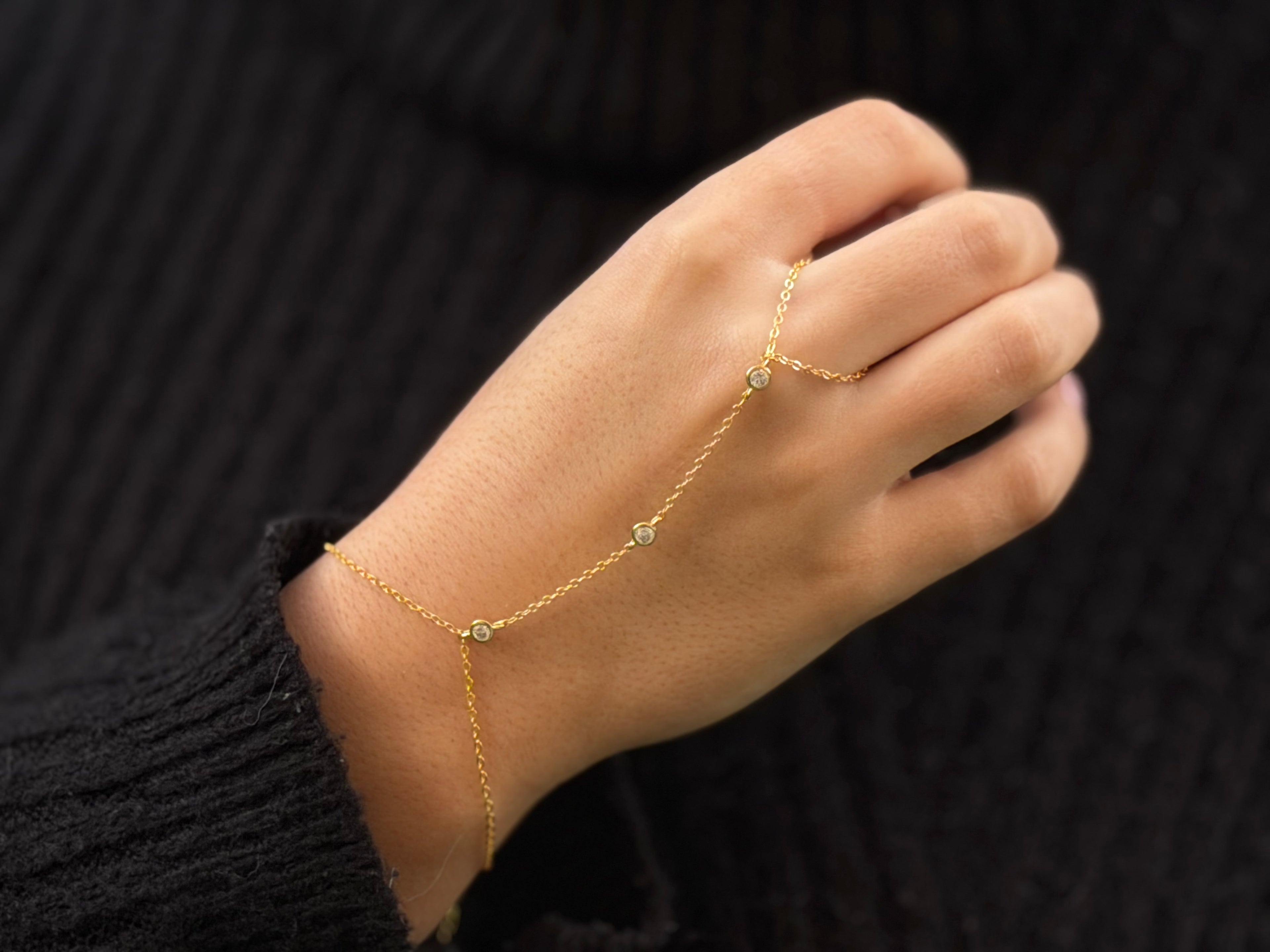 Bubble Handchain