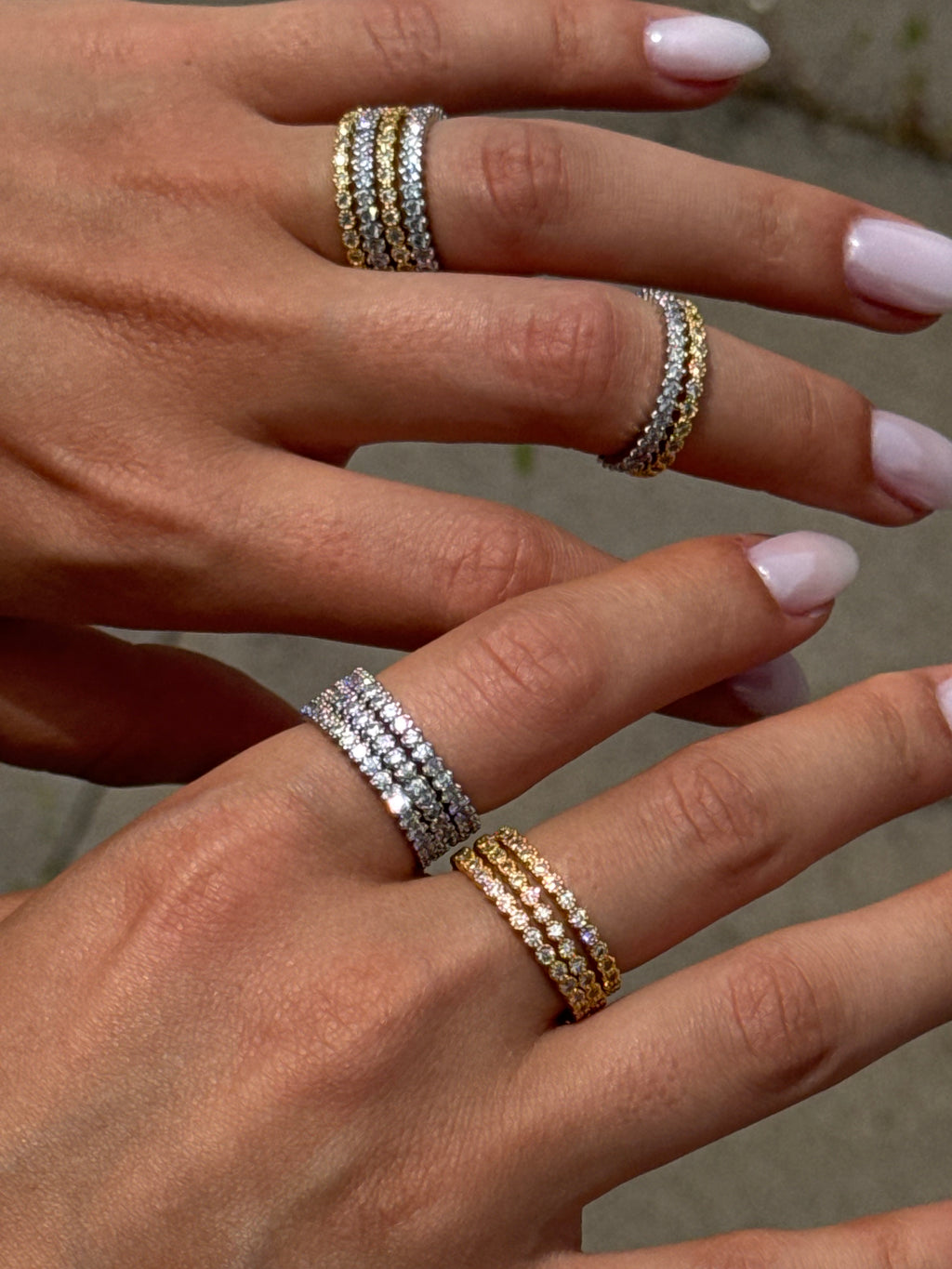 Rhinestone band