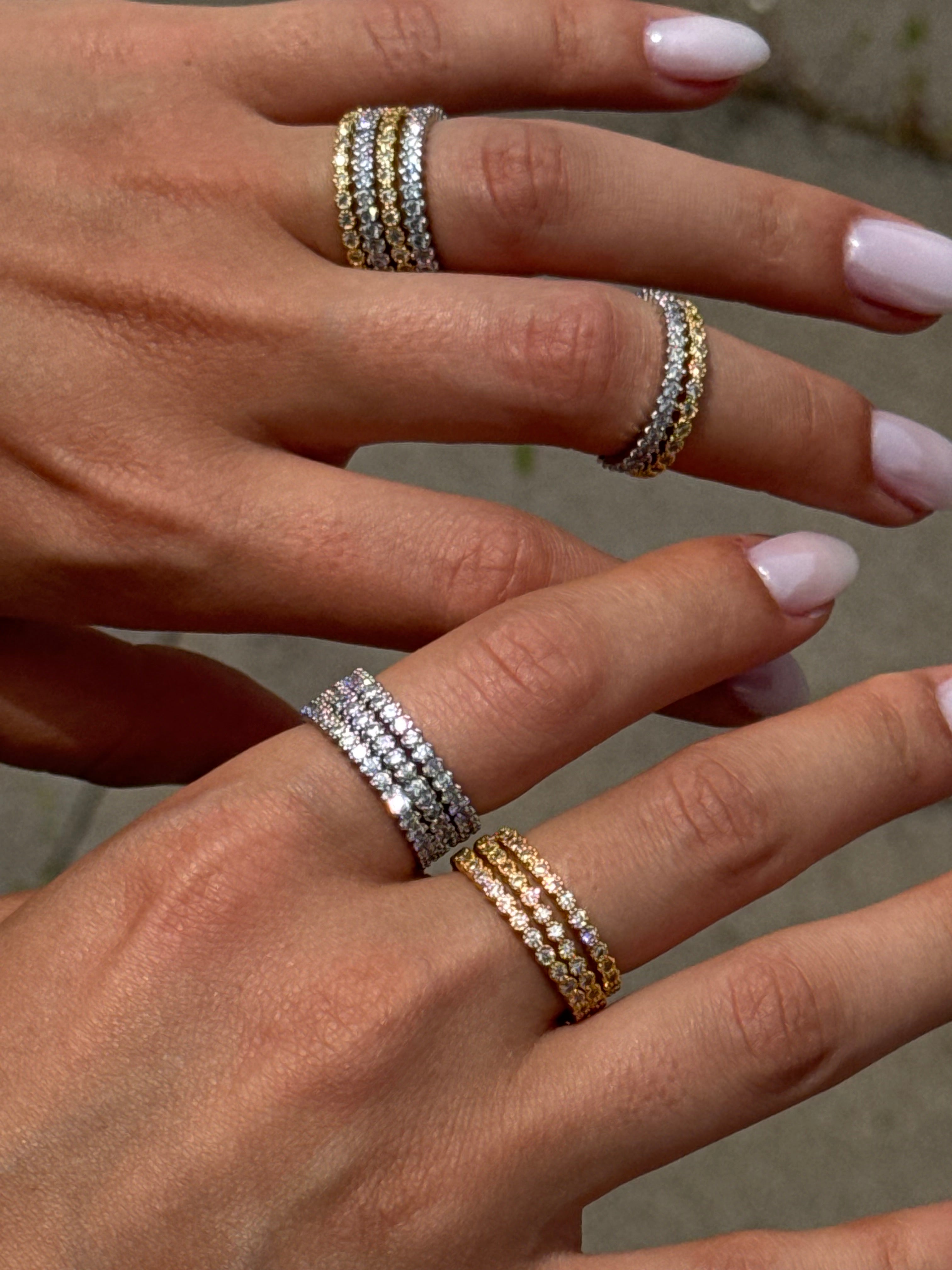 Rhinestone band