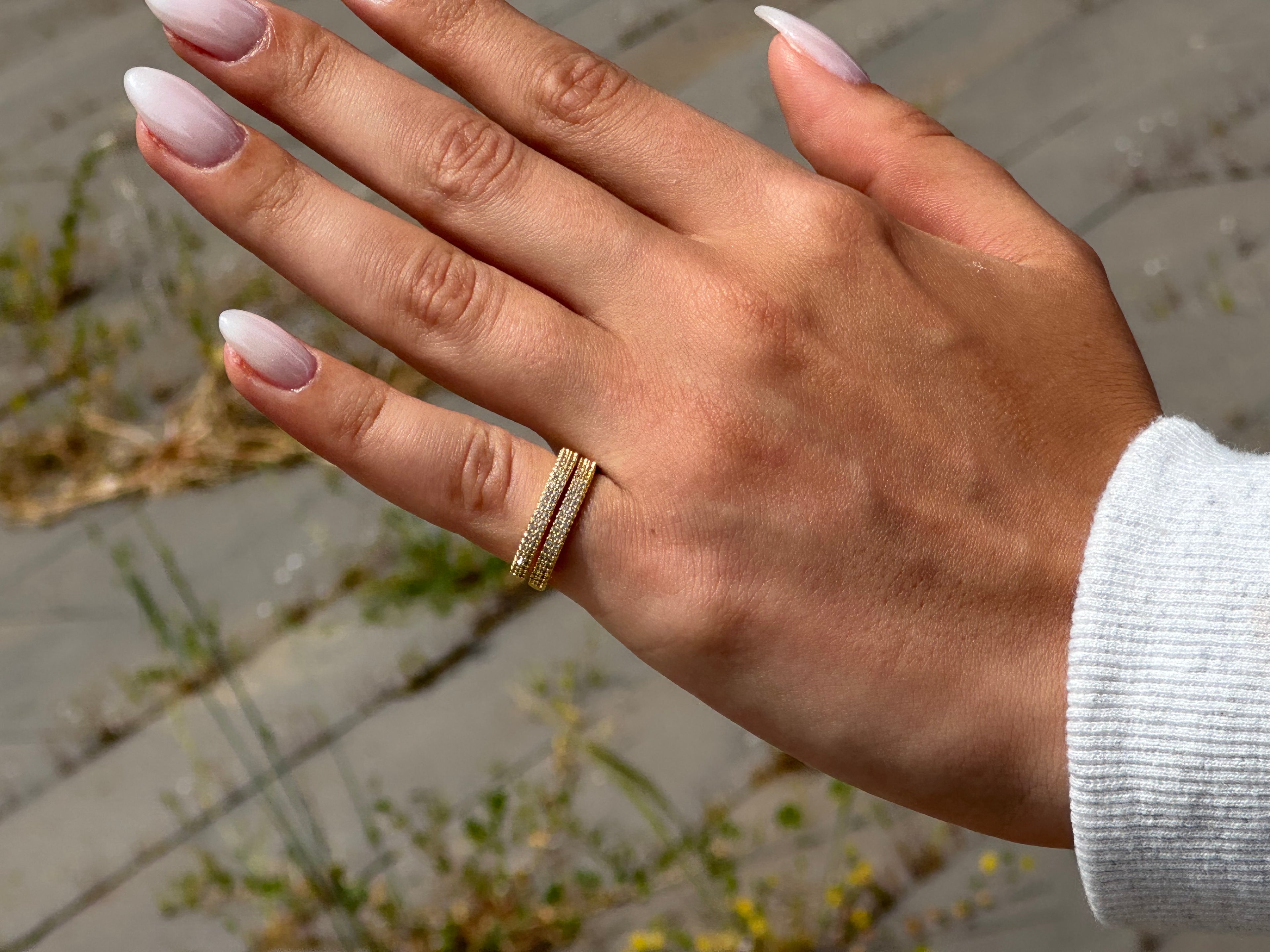 Shine Pinky Ring