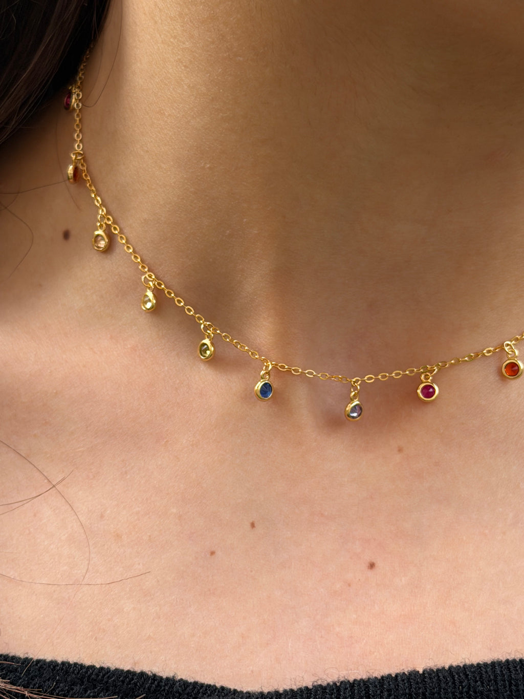 Rainbow Chocker