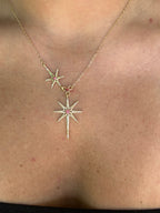 Duo Star Necklace