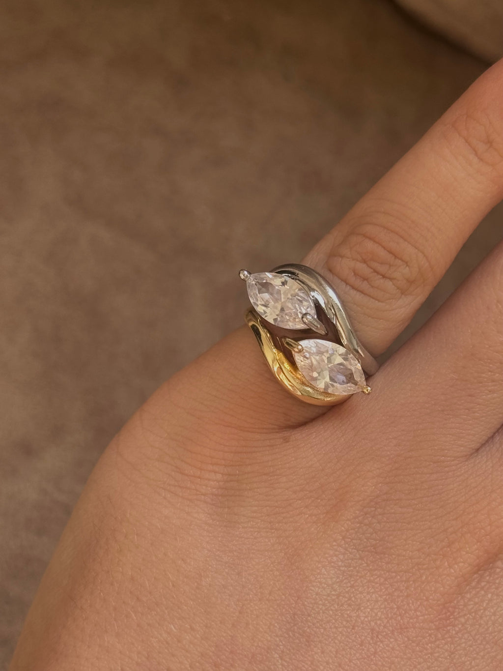 lumi pinky ring