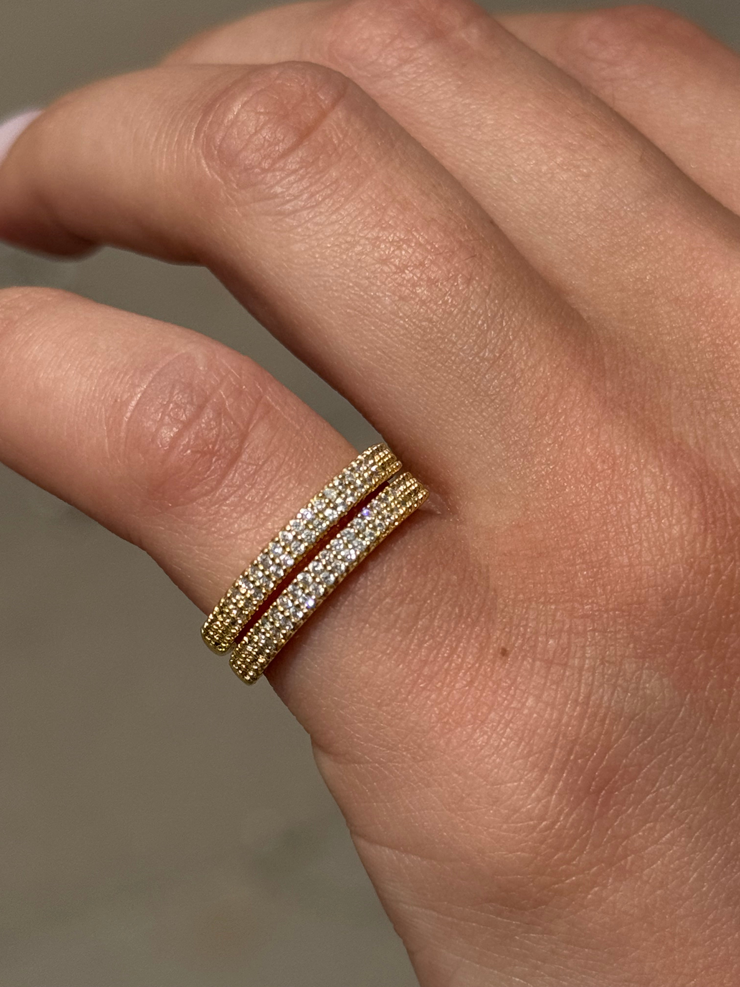 Shine Pinky Ring