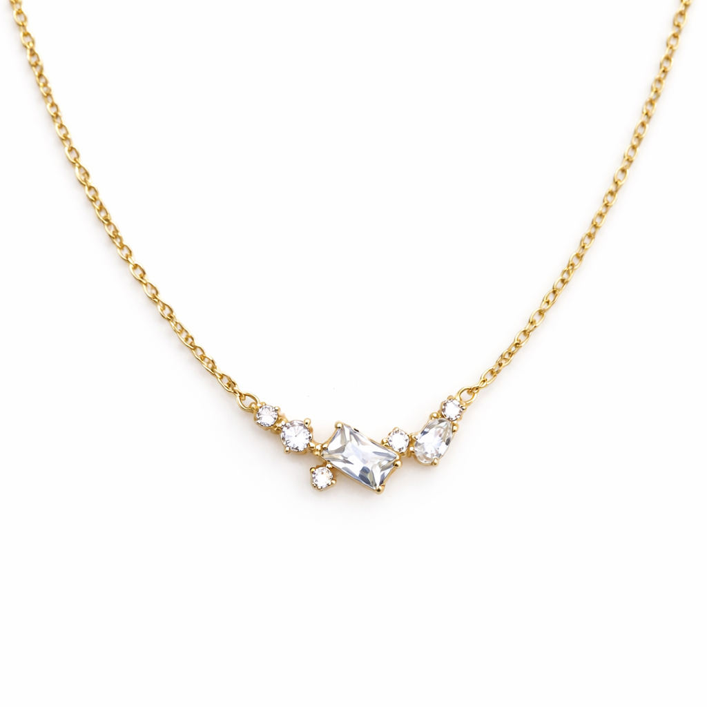 Mix Stones Necklace